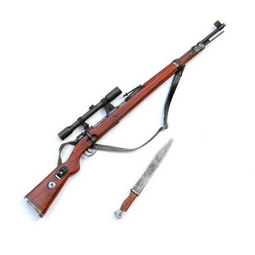 (입고) WW2 German KAR98 Sniper Rifle set