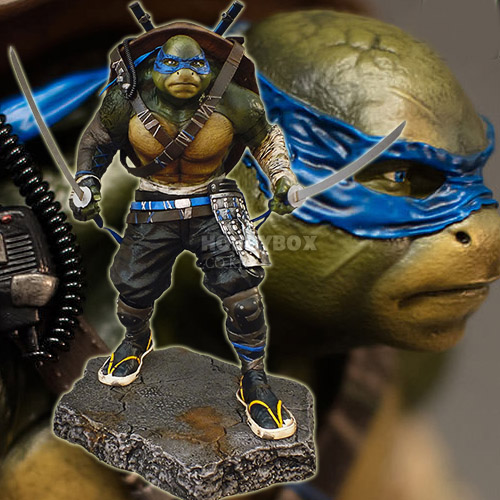 (예약마감) 레오나르도(Leonardo) Statue / 닌자 터틀 : 어둠의 히어로 (Teenage Mutant Ninja Turtles: Out of the Shadows)