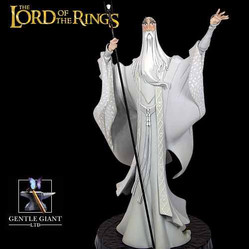 (입고) 반지의 제왕(LOTR) Saruman - animated maquette