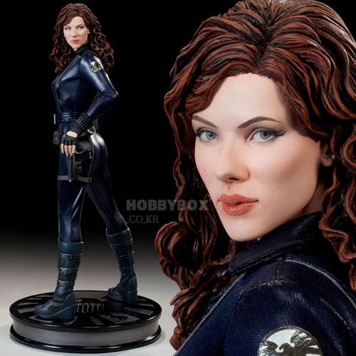 (예약마감) 블랙 위도우(Black Widow) - 스칼렛 요한슨(Scarlett Johansson) Premium Format Figure / 아이언맨2(Iron Man 2)