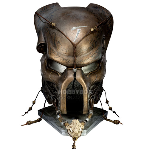 (예약마감) 엘더 프레데터(Elder Predator) Ceremonial Mask Life-size Prop Replica