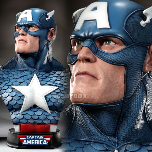 (입고) Captain America Life-Size Bust / 캡틴아메리카(Captain America)