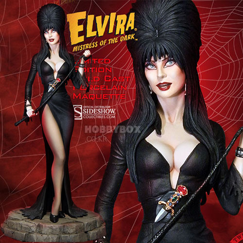(예약마감) 엘비라(Elvira) Statue / Mistress of the Dark