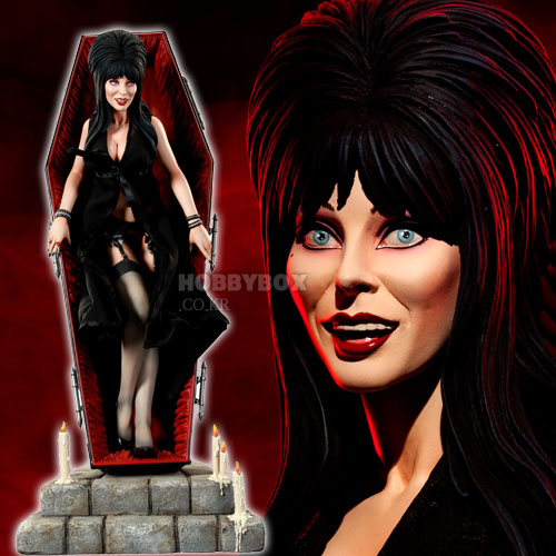 (예약마감) 관속의 엘비라(Elvira in Coffin) Premium Format Figure
