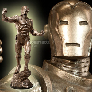 (예약마감) 아이언맨(Iron Man) 청동(Bronze)소재 스테츄(Sidewshow Classics Statue)