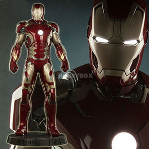 (예약마감) 아이언맨 마크(Iron Man Mark) 43 레전더리 스케일 피규어(Legendary Scale Figure) / 어벤져스 : 에이지 오브 울트론(The Avengers : Age of Ultron)