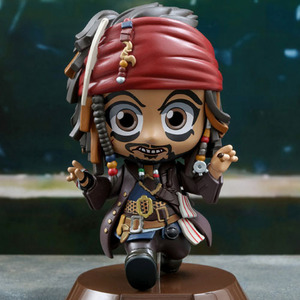 (예약마감) 잭스페로우(Jack Sparrow) 코스베이비(Cosbaby) / 캐리비언 해적 : 죽은자는 말이 없다.(Pirates of the Caribbean : Dead Men Tell No Tales)