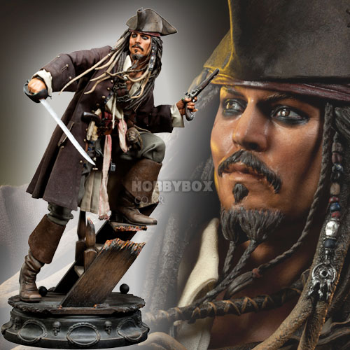 (예약마감) 잭스페로우 선장(Captain Jack Sparrow) Premium Format Figure / 캐리비언 해적(POTC) 낯선조류(On Stranger Tides)