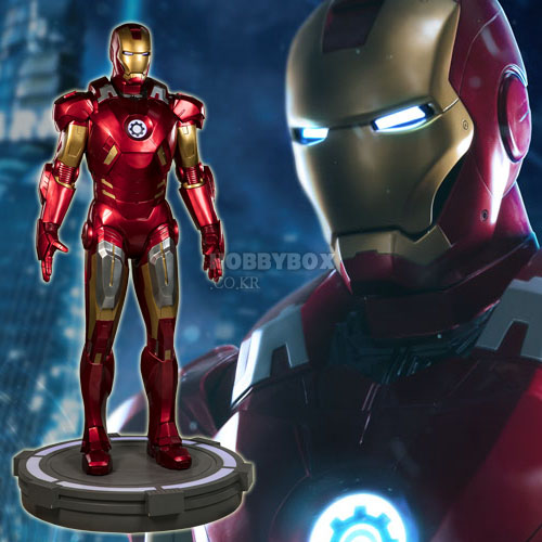 (예약)아이언맨(Iron Man) 마크(Mark 7) VII Life-Size Figure / 마블(Marvel)