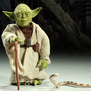 (예약마감) 스타워즈(Star wars) - 요다(Yoda) Jedi Mentor 1:6 Scale Figure
